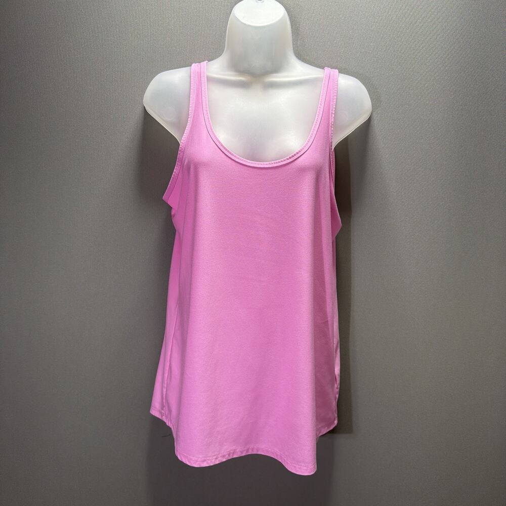 NO BOUNDARIES SUPERSOFT PINK SCOOP Stretch Knit TANK SZ XXL NWOT